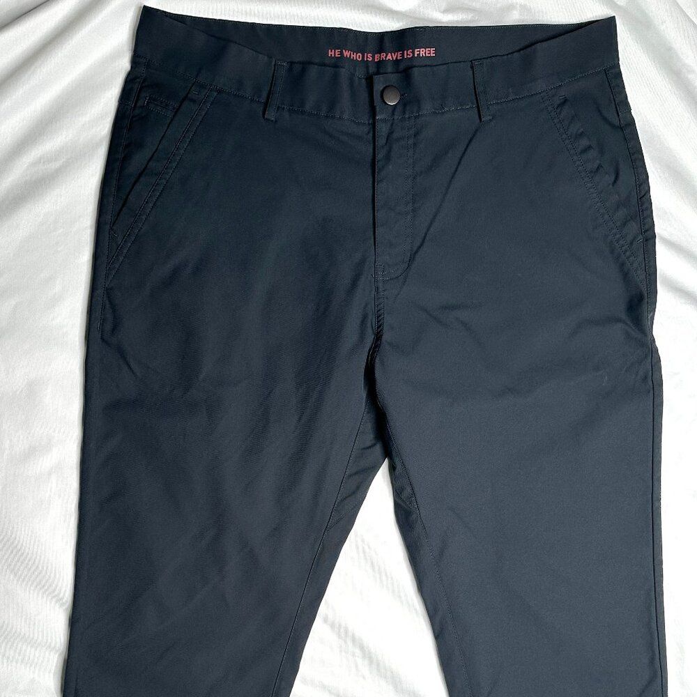 Marcus Pierce Pants Mens 35x32 (35x30) Renegade Birch Performance Chino